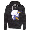 Triumph - Unisex Lightweight Full-Zip Hooded Sweatshirt Thumbnail