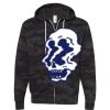Triumph - Unisex Lightweight Full-Zip Hooded Sweatshirt Thumbnail