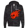 Triumph - Unisex Lightweight Full-Zip Hooded Sweatshirt Thumbnail