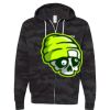 Triumph - Unisex Lightweight Full-Zip Hooded Sweatshirt Thumbnail