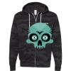 Triumph - Unisex Lightweight Full-Zip Hooded Sweatshirt Thumbnail