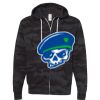 Triumph - Unisex Lightweight Full-Zip Hooded Sweatshirt Thumbnail