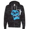 Triumph - Unisex Lightweight Full-Zip Hooded Sweatshirt Thumbnail