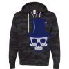 Triumph - Unisex Lightweight Full-Zip Hooded Sweatshirt Thumbnail
