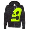 Triumph - Unisex Lightweight Full-Zip Hooded Sweatshirt Thumbnail