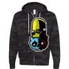 Triumph - Unisex Lightweight Full-Zip Hooded Sweatshirt Thumbnail