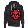 Triumph - Unisex Lightweight Full-Zip Hooded Sweatshirt Thumbnail