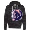 Triumph - Unisex Lightweight Full-Zip Hooded Sweatshirt Thumbnail
