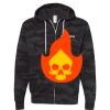 Triumph - Unisex Lightweight Full-Zip Hooded Sweatshirt Thumbnail
