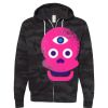 Triumph - Unisex Lightweight Full-Zip Hooded Sweatshirt Thumbnail