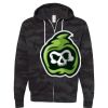 Triumph - Unisex Lightweight Full-Zip Hooded Sweatshirt Thumbnail