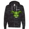 Triumph - Unisex Lightweight Full-Zip Hooded Sweatshirt Thumbnail