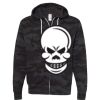 Triumph - Unisex Lightweight Full-Zip Hooded Sweatshirt Thumbnail