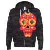 Triumph - Unisex Lightweight Full-Zip Hooded Sweatshirt Thumbnail