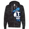 Triumph - Unisex Lightweight Full-Zip Hooded Sweatshirt Thumbnail