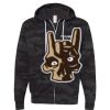 Triumph - Unisex Lightweight Full-Zip Hooded Sweatshirt Thumbnail