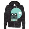 Triumph - Unisex Lightweight Full-Zip Hooded Sweatshirt Thumbnail