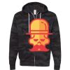 Triumph - Unisex Lightweight Full-Zip Hooded Sweatshirt Thumbnail