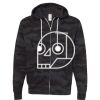 Triumph - Unisex Lightweight Full-Zip Hooded Sweatshirt Thumbnail