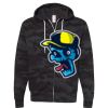 Triumph - Unisex Lightweight Full-Zip Hooded Sweatshirt Thumbnail