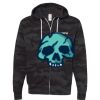 Triumph - Unisex Lightweight Full-Zip Hooded Sweatshirt Thumbnail