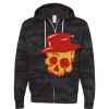 Triumph - Unisex Lightweight Full-Zip Hooded Sweatshirt Thumbnail