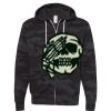 Triumph - Unisex Lightweight Full-Zip Hooded Sweatshirt Thumbnail