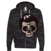 Triumph - Unisex Lightweight Full-Zip Hooded Sweatshirt Thumbnail