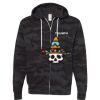 Triumph - Unisex Lightweight Full-Zip Hooded Sweatshirt Thumbnail