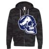Triumph - Unisex Lightweight Full-Zip Hooded Sweatshirt Thumbnail
