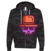 Triumph - Unisex Lightweight Full-Zip Hooded Sweatshirt Thumbnail