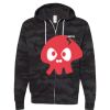 Triumph - Unisex Lightweight Full-Zip Hooded Sweatshirt Thumbnail