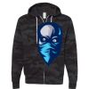 Triumph - Unisex Lightweight Full-Zip Hooded Sweatshirt Thumbnail