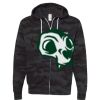 Triumph - Unisex Lightweight Full-Zip Hooded Sweatshirt Thumbnail