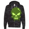 Triumph - Unisex Lightweight Full-Zip Hooded Sweatshirt Thumbnail