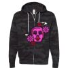Triumph - Unisex Lightweight Full-Zip Hooded Sweatshirt Thumbnail