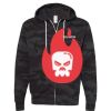 Triumph - Unisex Lightweight Full-Zip Hooded Sweatshirt Thumbnail