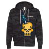 Triumph - Unisex Lightweight Full-Zip Hooded Sweatshirt Thumbnail