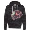 Triumph - Unisex Lightweight Full-Zip Hooded Sweatshirt Thumbnail
