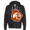 Triumph - Unisex Lightweight Full-Zip Hooded Sweatshirt Thumbnail