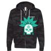Triumph - Unisex Lightweight Full-Zip Hooded Sweatshirt Thumbnail
