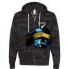 Triumph - Unisex Lightweight Full-Zip Hooded Sweatshirt Thumbnail