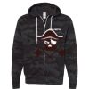Triumph - Unisex Lightweight Full-Zip Hooded Sweatshirt Thumbnail