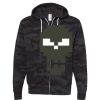 Triumph - Unisex Lightweight Full-Zip Hooded Sweatshirt Thumbnail