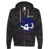 Triumph - Unisex Lightweight Full-Zip Hooded Sweatshirt Thumbnail