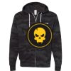 Triumph - Unisex Lightweight Full-Zip Hooded Sweatshirt Thumbnail