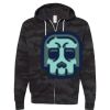 Triumph - Unisex Lightweight Full-Zip Hooded Sweatshirt Thumbnail