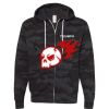 Triumph - Unisex Lightweight Full-Zip Hooded Sweatshirt Thumbnail