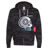 Triumph - Unisex Lightweight Full-Zip Hooded Sweatshirt Thumbnail
