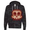 Triumph - Unisex Lightweight Full-Zip Hooded Sweatshirt Thumbnail